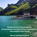 Rozafa Ferry & Accommodation