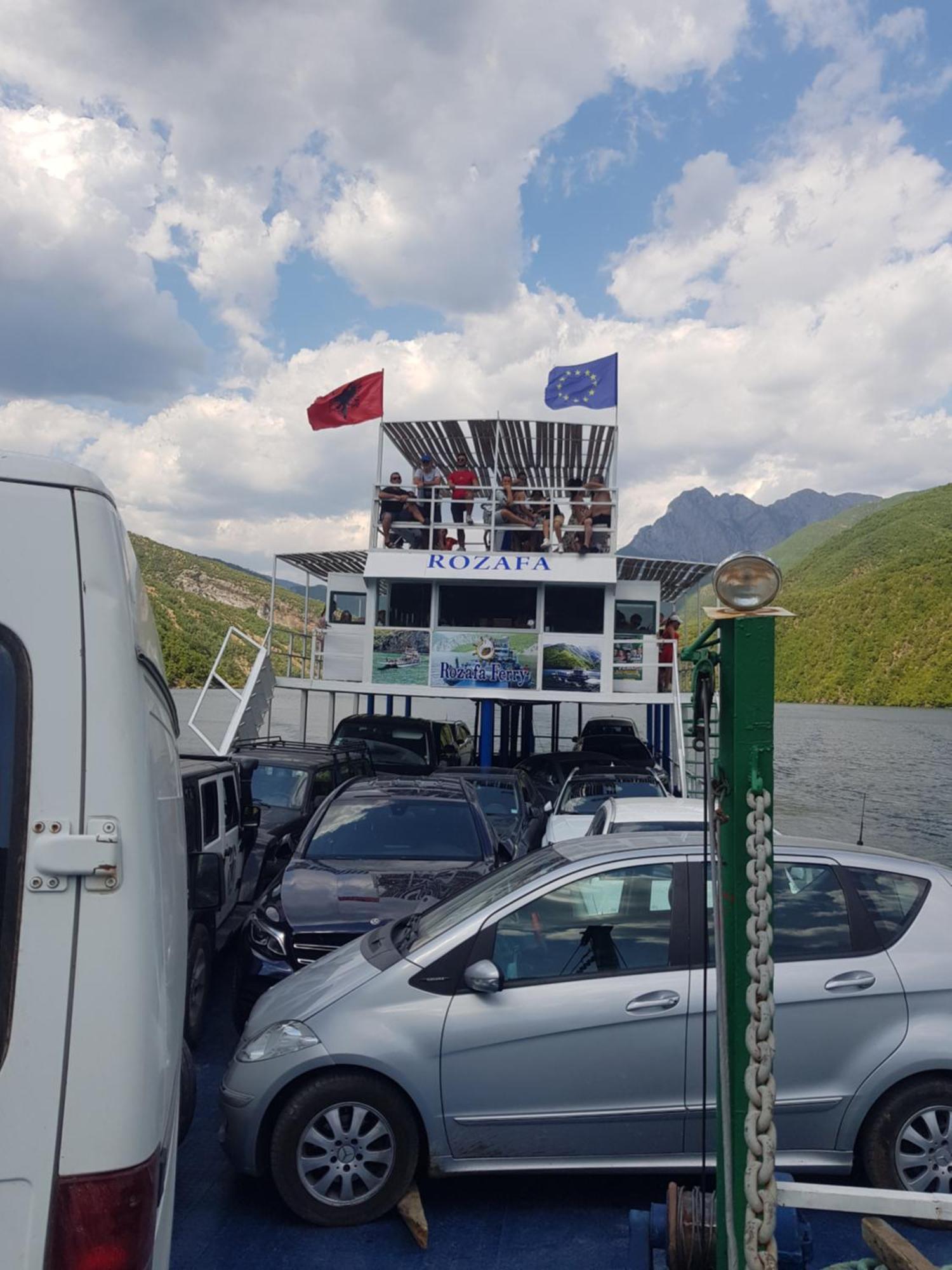 Rozafa Ferry & Koman